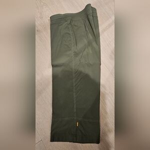 Lucy Olive Green Hiking Pants
